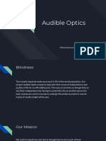 Audible Optics: Mishal Saeed and Joshua Towns