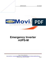 nUPS-M Inverter User Manual