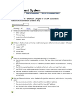 ENetwork Chapter 9 - CCNA Exploration Network Fundamentals (Version 4.0)