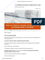 The Ultimate Guide To Building Automation Systems44 Min Read