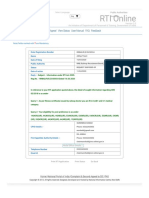 Online RTI Status Form