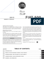 2013 FIAT 500 - 500C OM 5th PDF