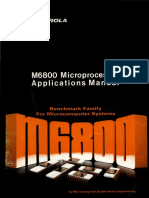 M6800 Microprocessor Applications Manual 1975 PDF