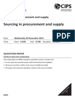 Diploma in Procurement and Supply