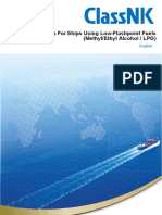 Guidelines For Ships Using Low Flashpoint Fuels (Methyl-Ethyl-Alcohol-Lpg) 2019 - Nippon Kaiji Kuokai