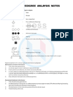 Day 17 Pedigree Analysis Notes