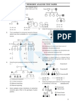 Day-17 - Pedigree Analysis Test Paper - Final