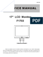 Monitor HP f1703