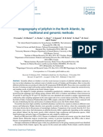 Biogeography of Jellyfish in The North Atlantic, by Traditional and Genomic Methods