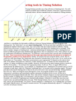 Smart Charting Tools in Timing Solution