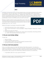 Overview and Context: Model Builder For Hydrologic Processing