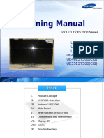 Samsung Training Manual Led TV Uexxes7000 Uexxes7500 en