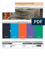 Yuki-Portfolio Style Guide Example