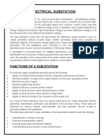 33KV Substation File