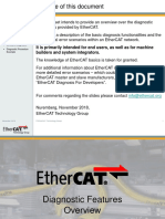 EtherCAT Diagnosis For Users