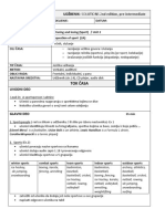 Tok Časa: PREDMET: Engleski Jezik UDŽBENIK: SOLUTIONS 2nd Edition, Pre-Intermediate