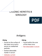 Chronic Hepatitis B and Serology