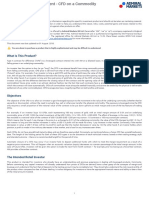 KeyInformationDocument-CFD On A Commodity