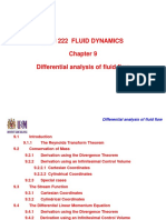 Chap 9 Differential Analysis of Fluid Flow - Complete