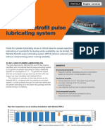 Wärtsilä: Retrofit Pulse Lubricating System