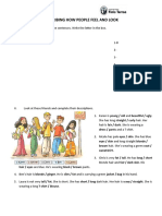 Describing People - Worksheet