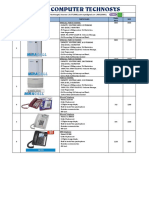 Miracall PABX Telephone System PDF