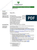 A3 BISY2001-ISY2001-ISY201 T1 2020 Case Study