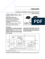 VND810PEP: Double Channel High Side Driver