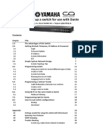 Cisco Switch Config Guide