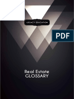 Real Estate Glossaryv 1