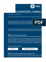 RIBA Plan of Work Toolbox v1 - 1