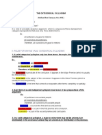 The Categorical Syllogism: Ii. Rules For Making Valid Categorical Syllogisms