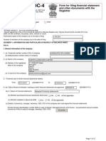 Form - AOC-4 Sign PDF