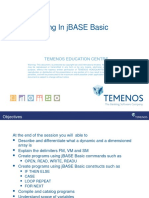 Programming Using jBASE Commands PDF