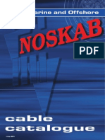 Noskab Cable Catalogue June 09