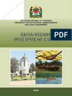 Geita Investment Guide PDF