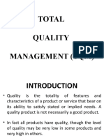 Total Quality MGT