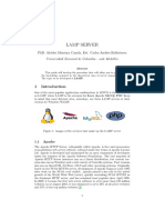 Lamp Server: Phd. Alcides Montoya Canola, Est. Carlos Andres Ballesteros Universidad Nacional de Colombia - Sede Medellin