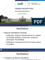 Lecture 42 Indoor Environmental Quality - II