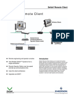 DeltaV Remote Client. DeltaV Remote Client. Introduction