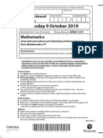 X3. Ial - Wma11 - 01 - Oct19 PDF