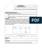 Amplitude Modulation