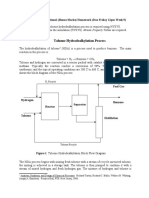 Hydrodealkylation Simulation