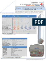 Quintel QS8658-5 - Spec Sheet PDF