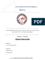 NATIONAL LAW INSTITUTE UNIVERSITY Equity Final