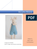 Murphy Moose: Design by Alison North Kornflakestew