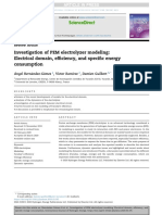 Investigation of PEM Electrolyzer Modeling