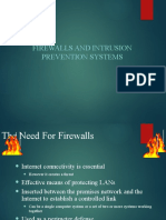 Chapter 4 - Firewalls and Intrusion Prevention