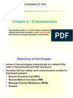 Chapter 2 - Communication: Distributed Systems (IT 441)