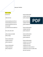 ALS1 Config:: Sapiandante, Goran Y. EX7 Chapter 6 Lab 6-1, Securing Layer 2 Switches